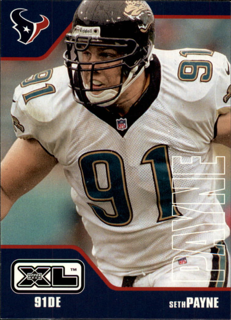 2002 XL (Upper Deck) Football "Main Set" Cards #16 to #300 - Picture 210 of 315