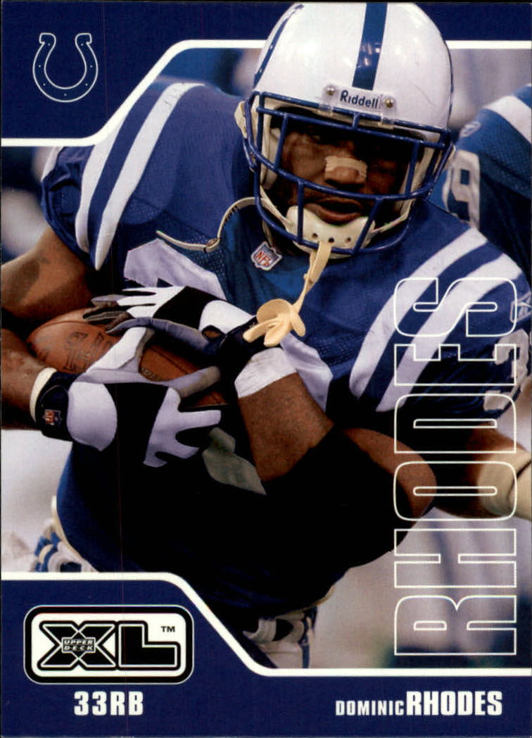 2002 XL (Upper Deck) Football "Main Set" Cards #16 to #300 - Picture 214 of 315
