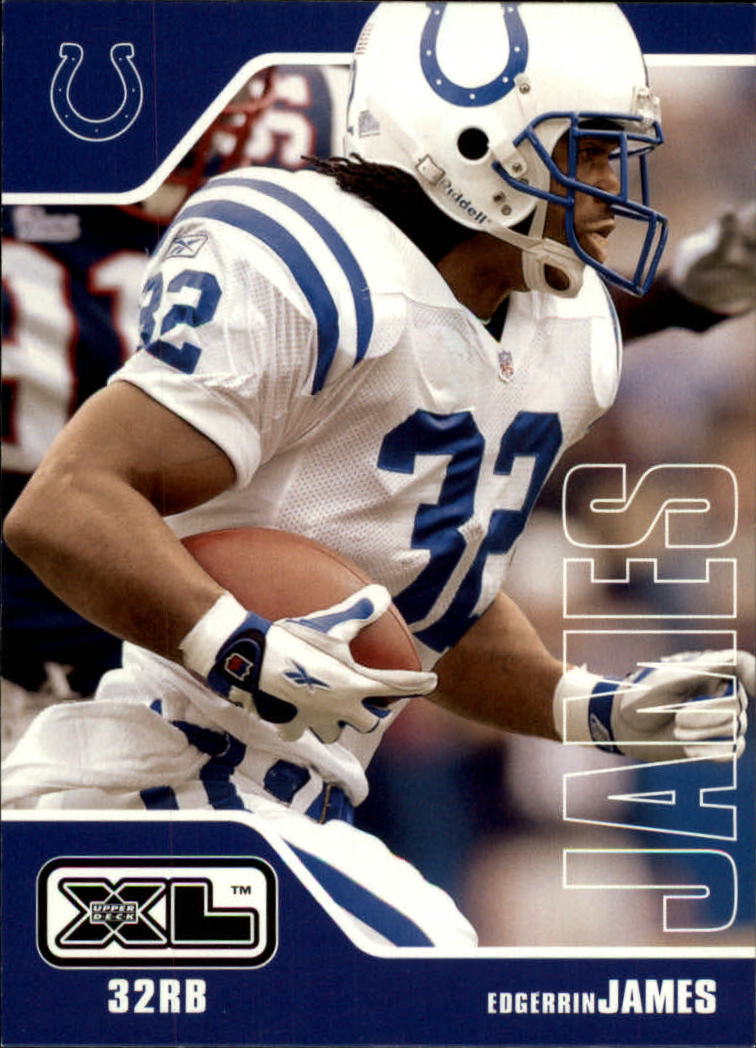 2002 XL (Upper Deck) Football "Main Set" Cards #16 to #300 - Picture 216 of 315