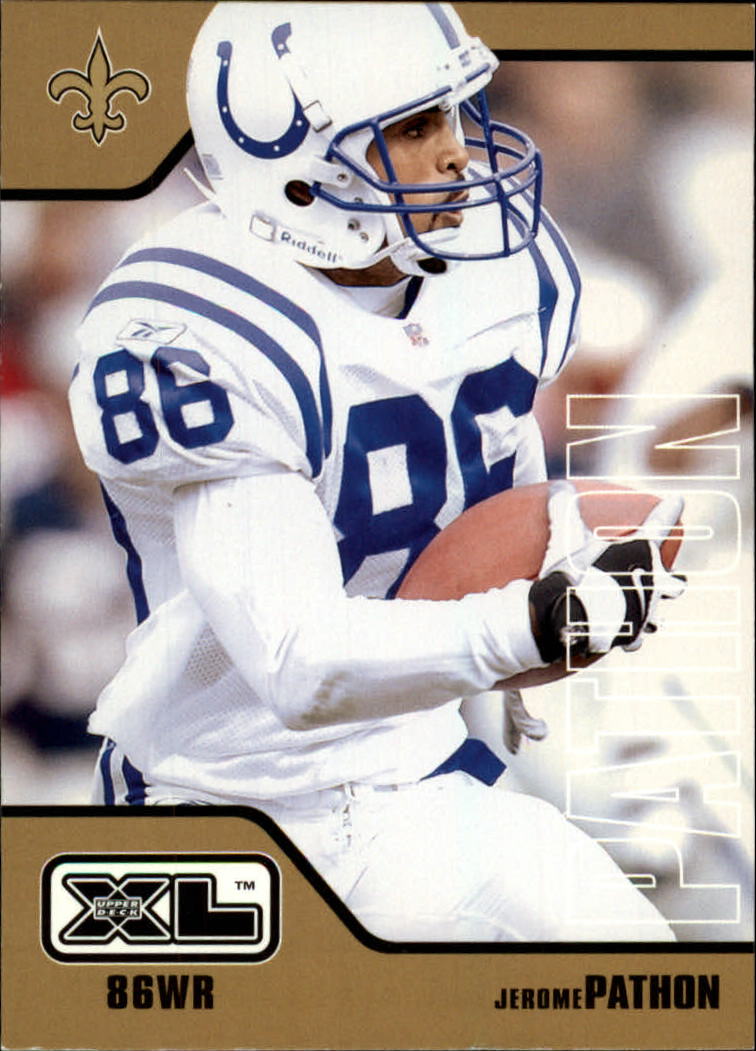 2002 XL (Upper Deck) Football "Main Set" Cards #16 to #300 - Picture 218 of 315