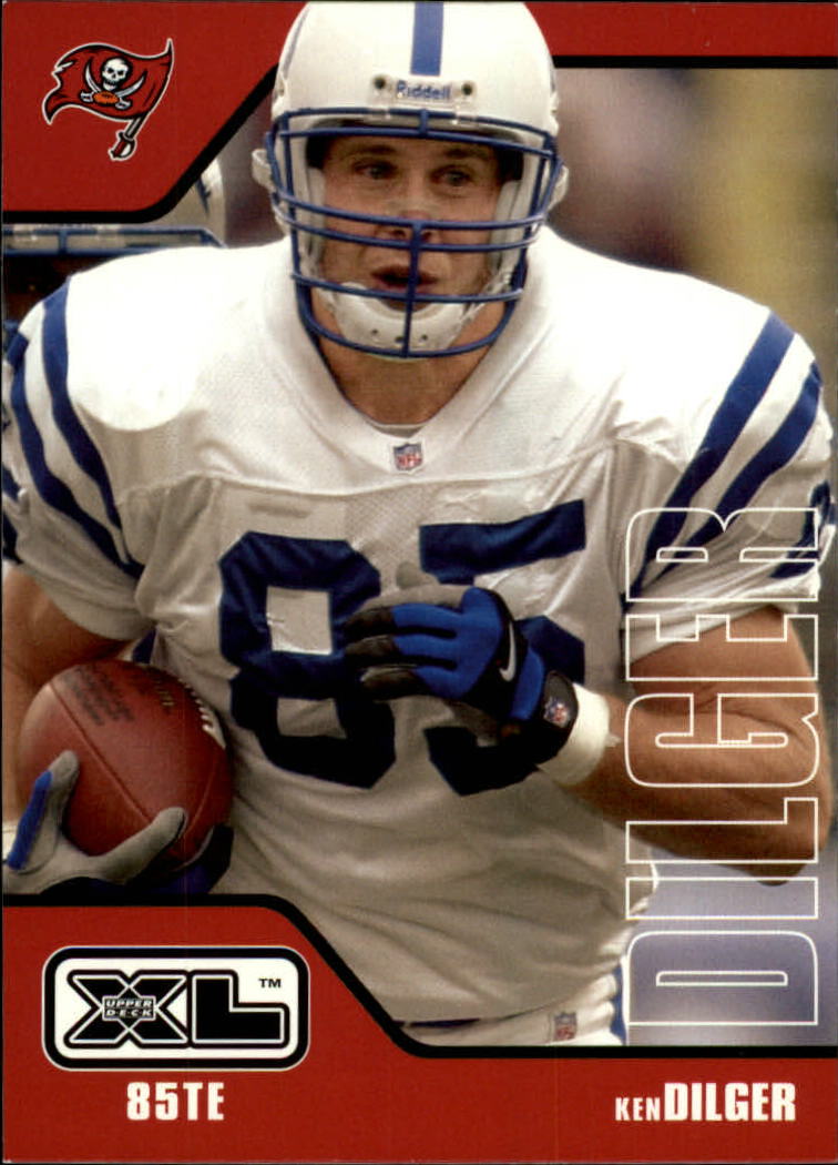 2002 XL (Upper Deck) Football "Main Set" Cards #16 to #300 - Picture 220 of 315