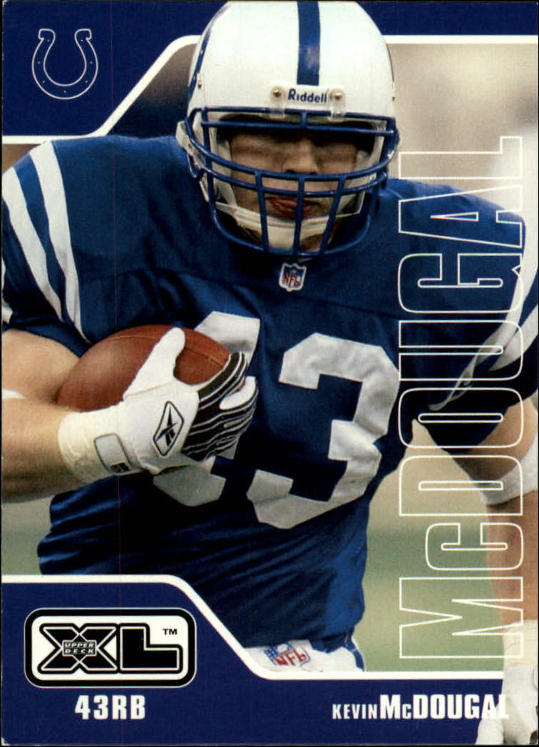 2002 XL (Upper Deck) Football "Main Set" Cards #16 to #300 - Picture 222 of 315
