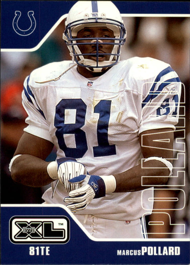 2002 XL (Upper Deck) Football "Main Set" Cards #16 to #300 - Picture 224 of 315