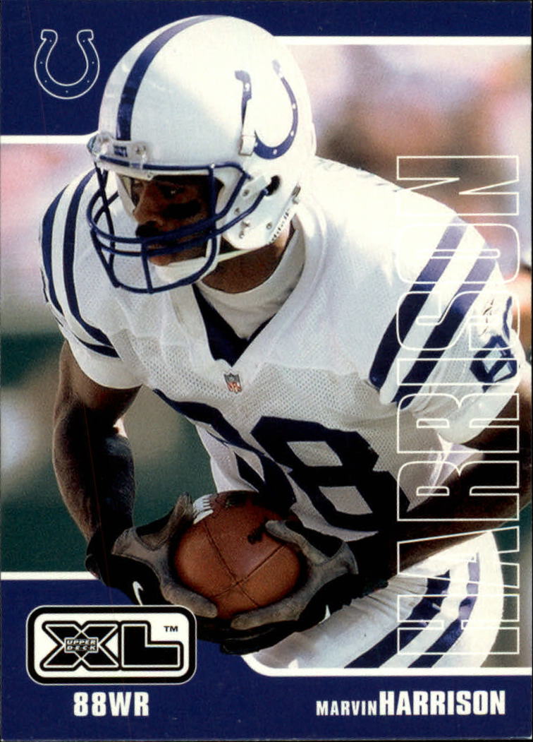 2002 XL (Upper Deck) Football "Main Set" Cards #16 to #300 - Picture 226 of 315