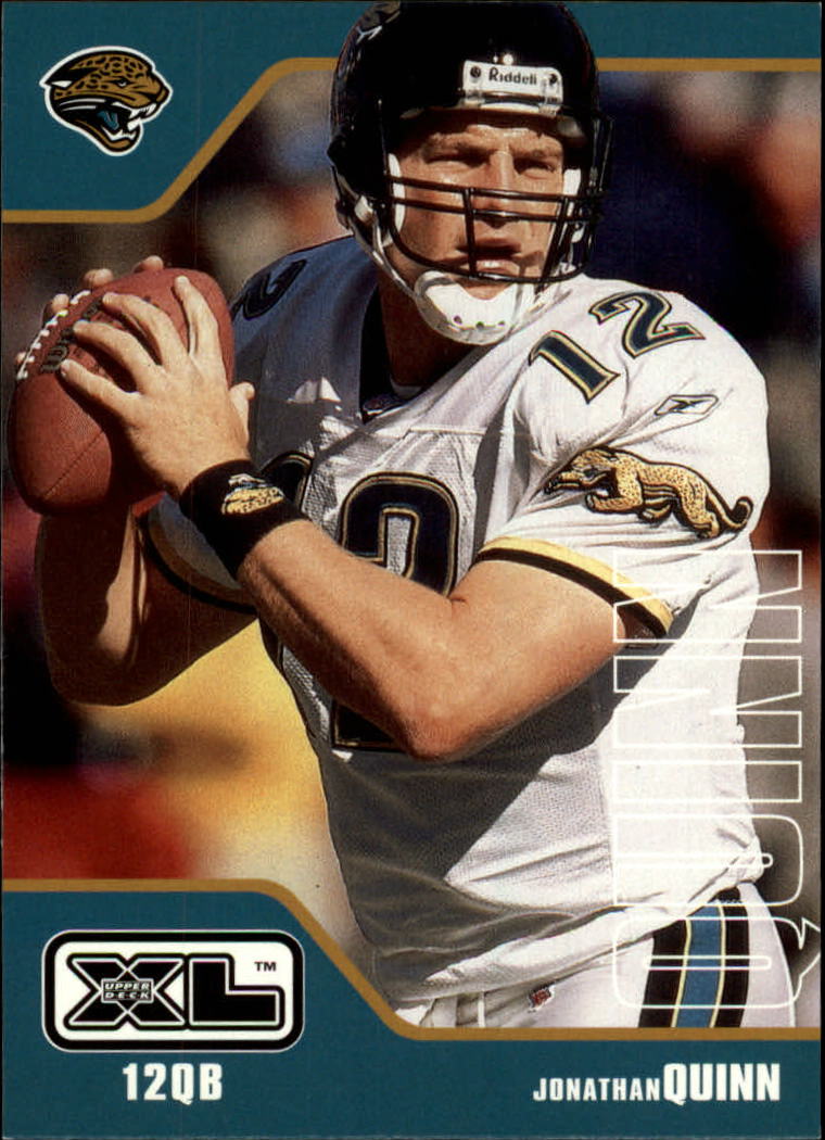 2002 XL (Upper Deck) Football "Main Set" Cards #16 to #300 - Picture 236 of 315