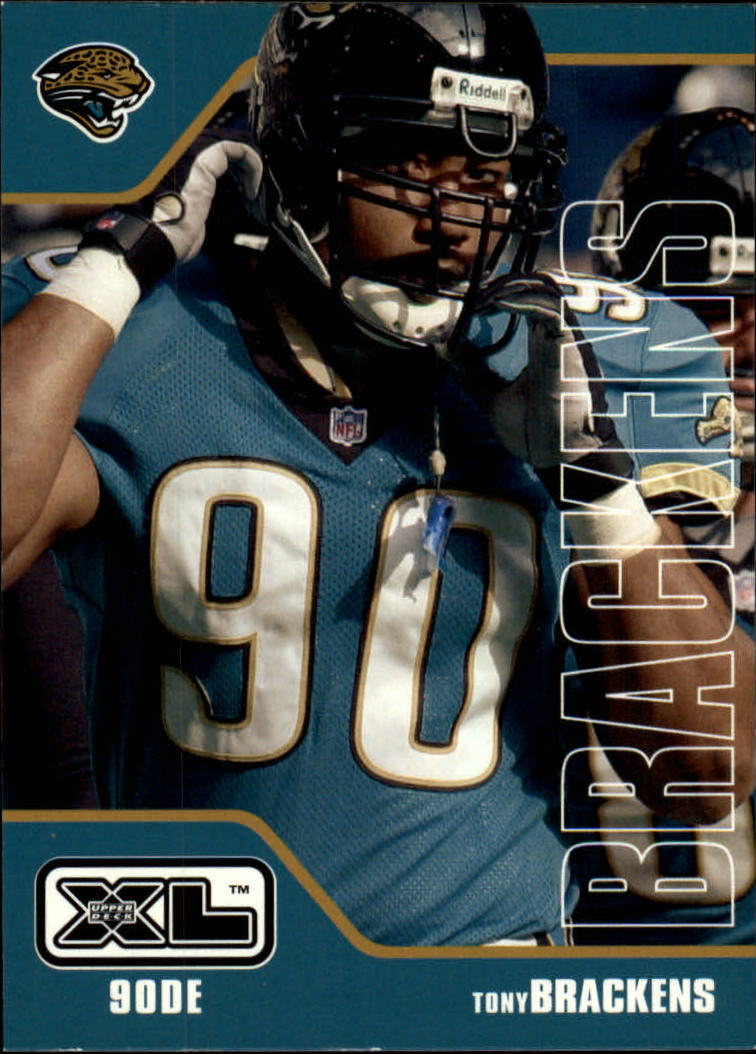 2002 XL (Upper Deck) Football "Main Set" Cards #16 to #300 - Picture 238 of 315