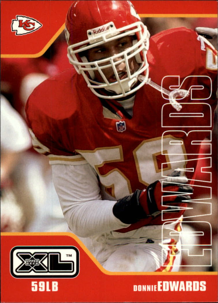 2002 XL (Upper Deck) Football "Main Set" Cards #16 to #300 - Picture 242 of 315