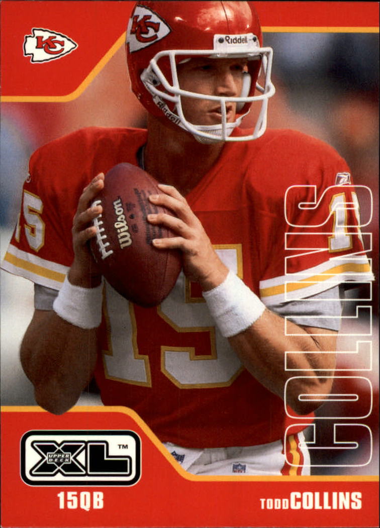 2002 XL (Upper Deck) Football "Main Set" Cards #16 to #300 - Picture 250 of 315