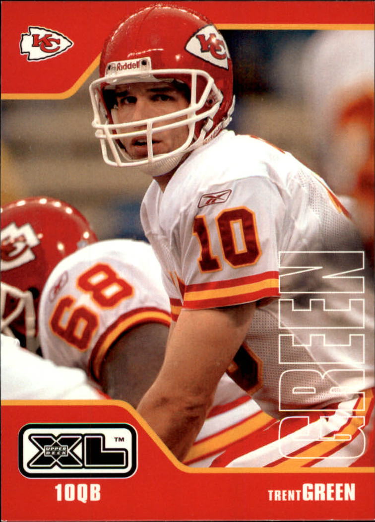 2002 XL (Upper Deck) Football "Main Set" Cards #16 to #300 - Picture 254 of 315