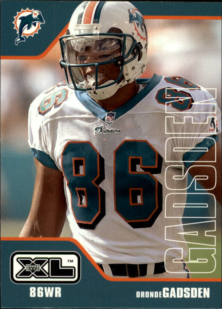 2002 XL (Upper Deck) Football "Main Set" Cards #16 to #300 - Picture 266 of 315