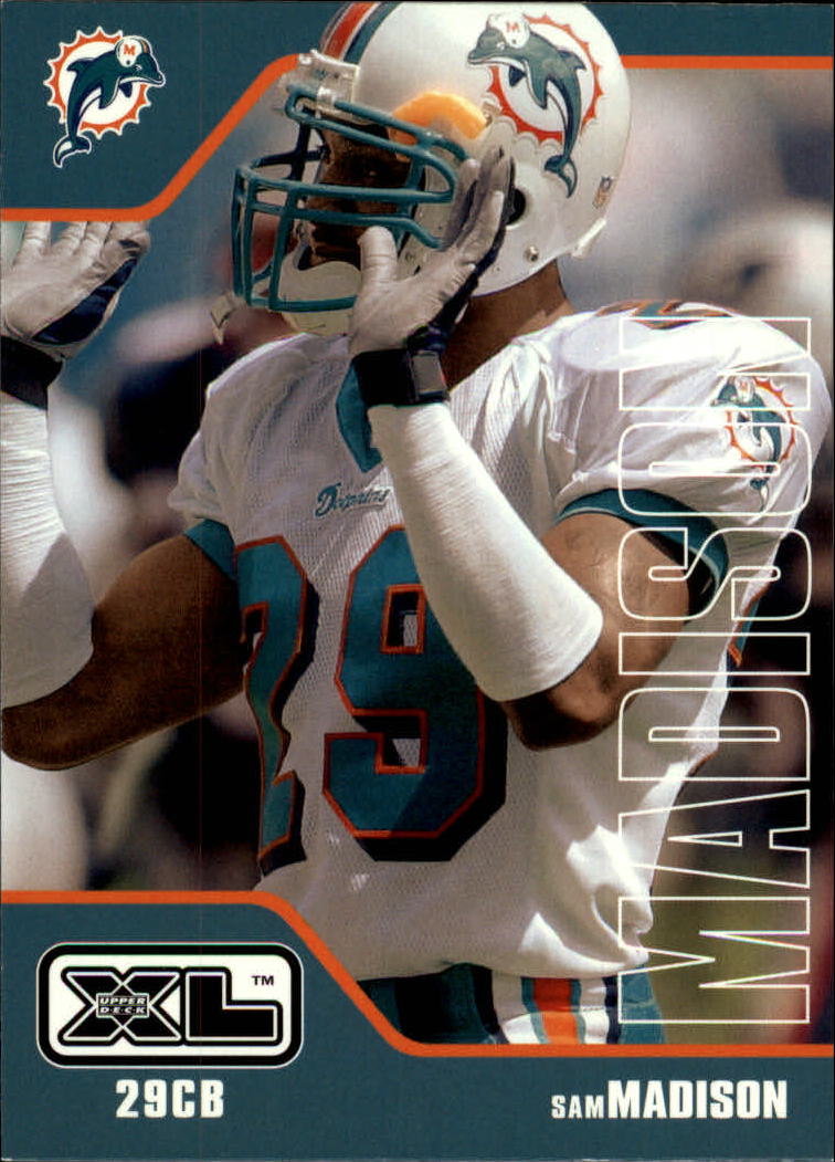 2002 XL (Upper Deck) Football "Main Set" Cards #16 to #300 - Picture 270 of 315