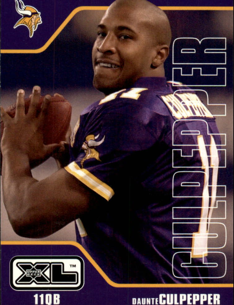 2002 XL (Upper Deck) Football "Main Set" Cards #16 to #300 - Picture 280 of 315