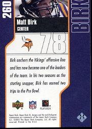 2002 XL (Upper Deck) Football "Main Set" Cards #16 to #300 - Picture 283 of 315