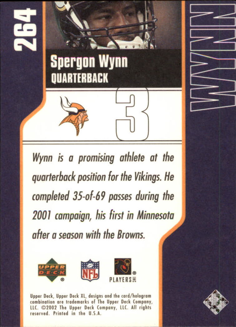 Spergon Wynn Cards  Trading Card Database