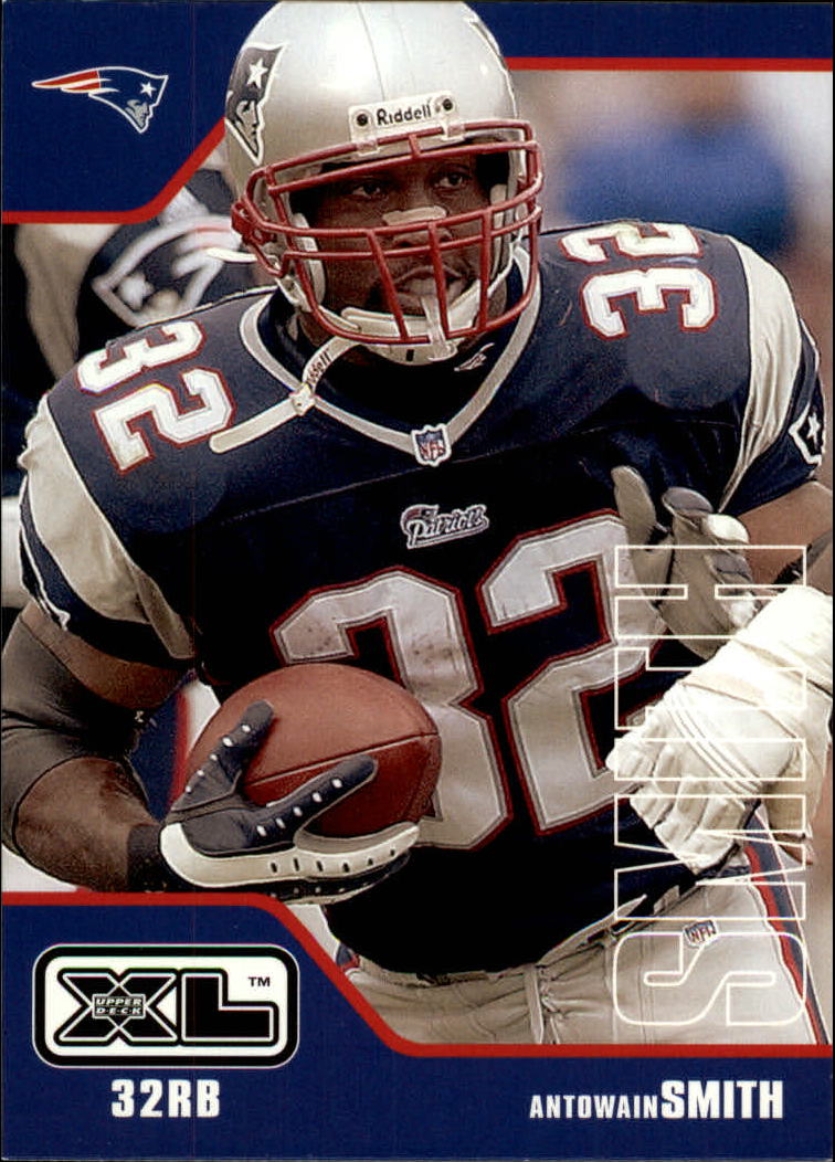 2002 XL (Upper Deck) Football "Main Set" Cards #16 to #300 - Picture 284 of 315