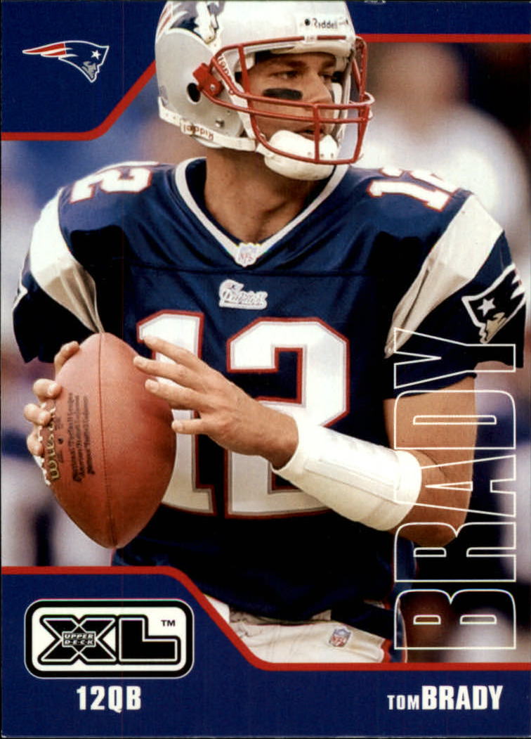 2002 Upper Deck XL #276 Tom Brady