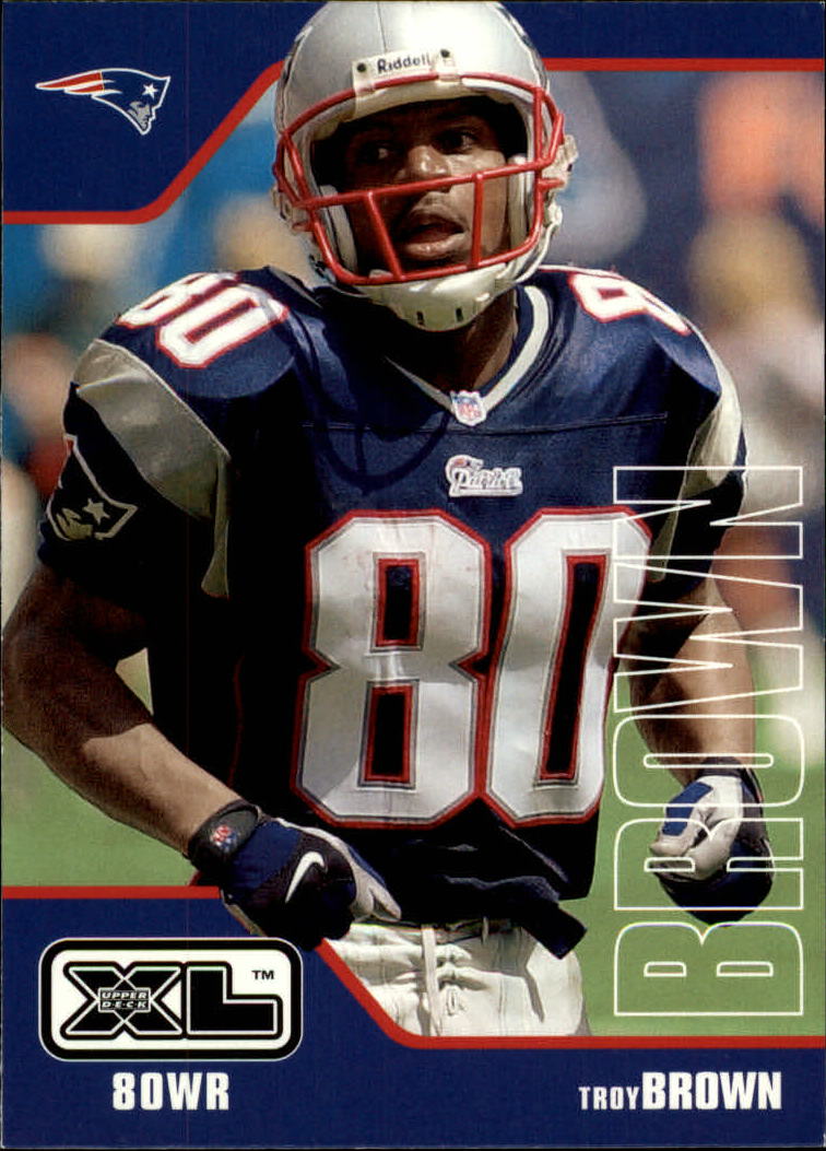 2002 XL (Upper Deck) Football "Main Set" Cards #16 to #300 - Picture 294 of 315