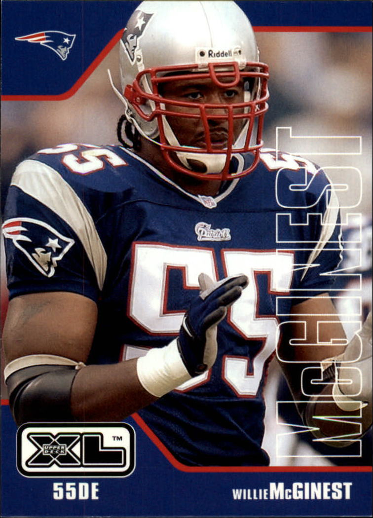 2002 XL (Upper Deck) Football "Main Set" Cards #16 to #300 - Picture 296 of 315