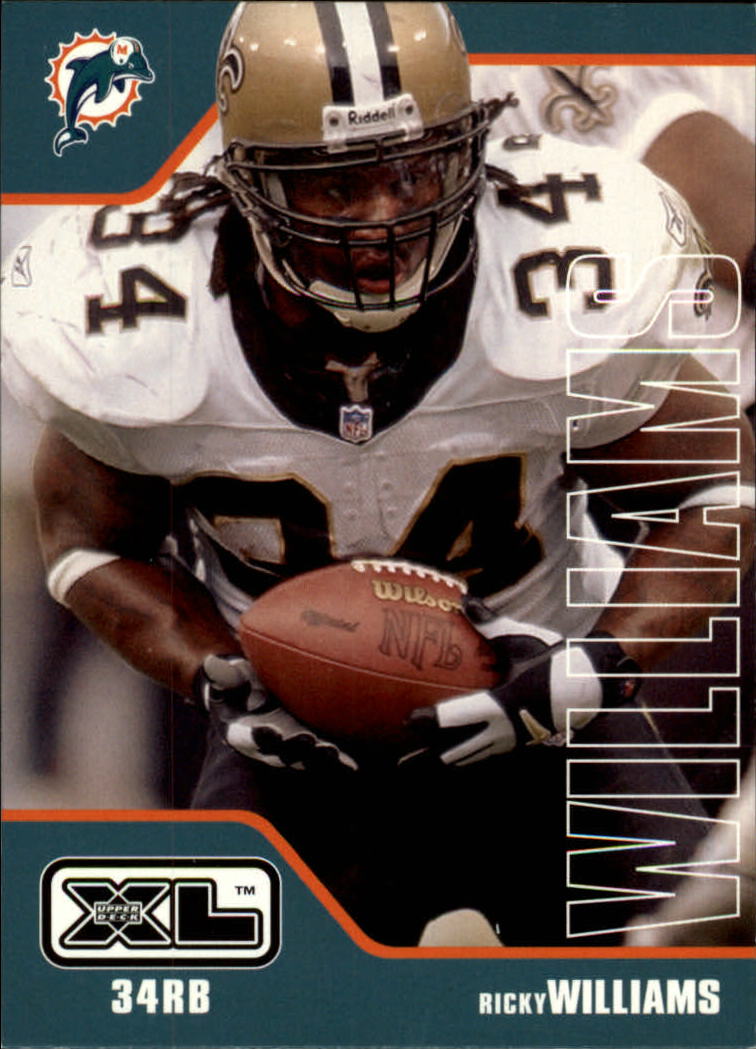 2002 XL (Upper Deck) Football "Main Set" Cards #16 to #300 - Picture 304 of 315