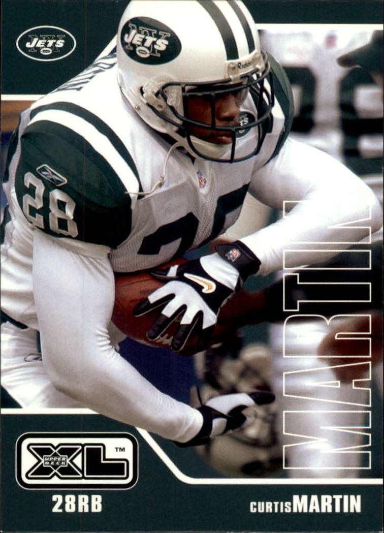 2002 XL (Upper Deck) Football "Main Set" Cards #16 to #300 - Picture 314 of 315