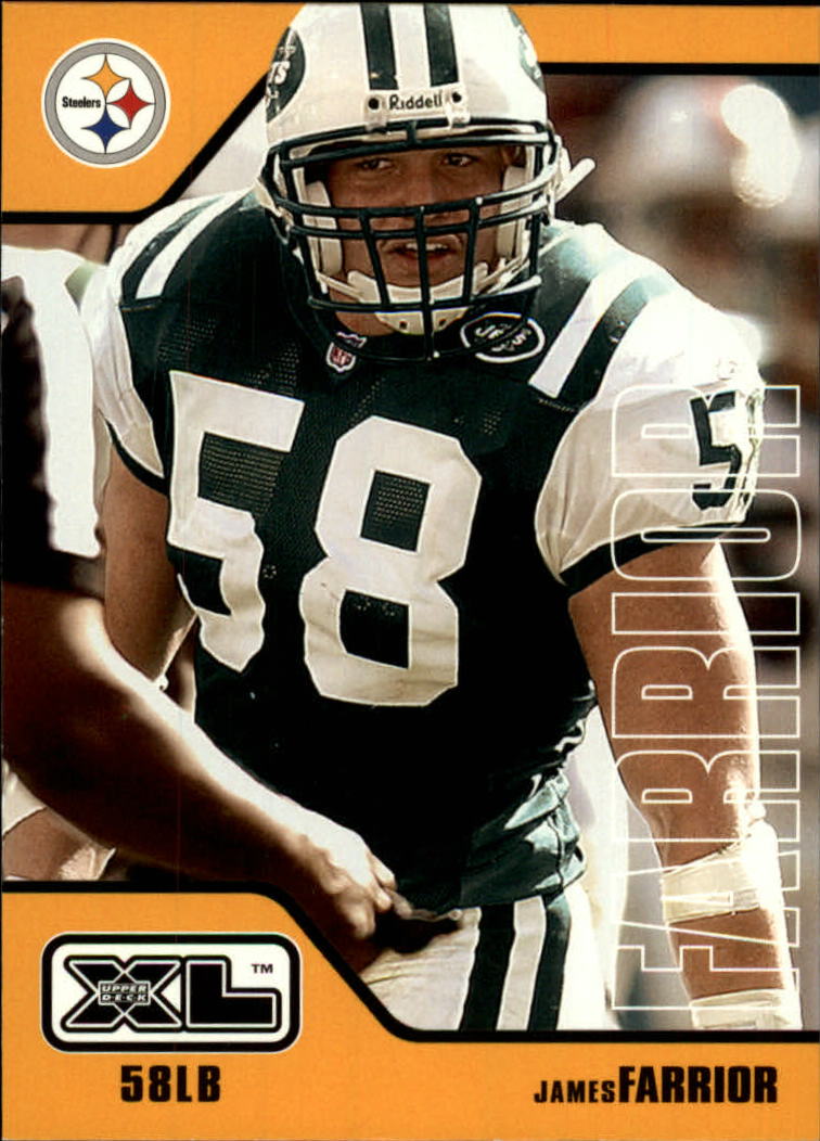 2002 XL (Upper Deck) Football "Main Set" Cards #301 to #596 - Picture 8 of 241