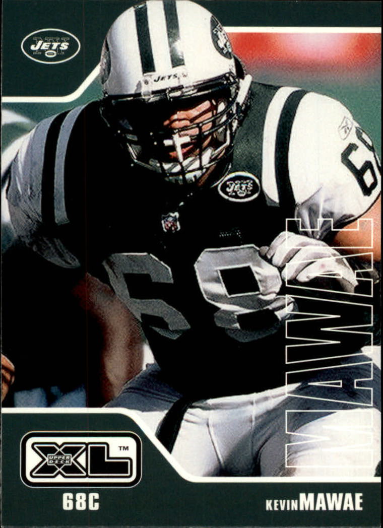 2002 XL (Upper Deck) Football "Main Set" Cards #301 to #596 - Picture 18 of 241