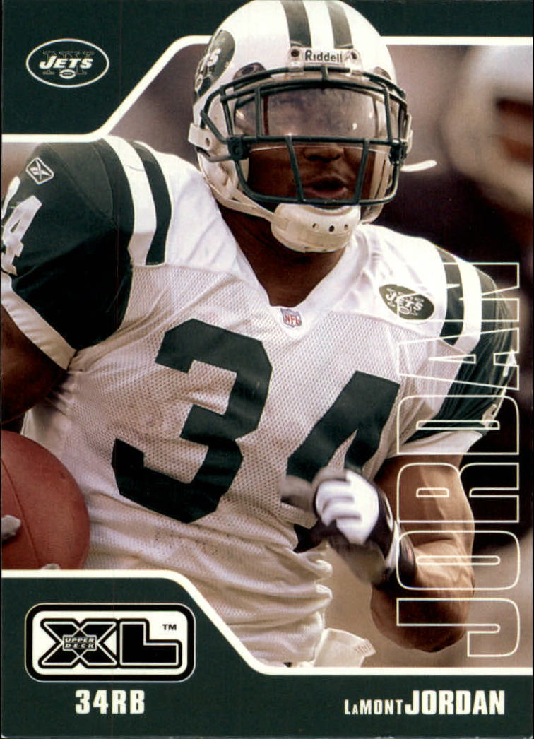 2002 XL (Upper Deck) Football "Main Set" Cards #301 to #596 - Picture 20 of 241