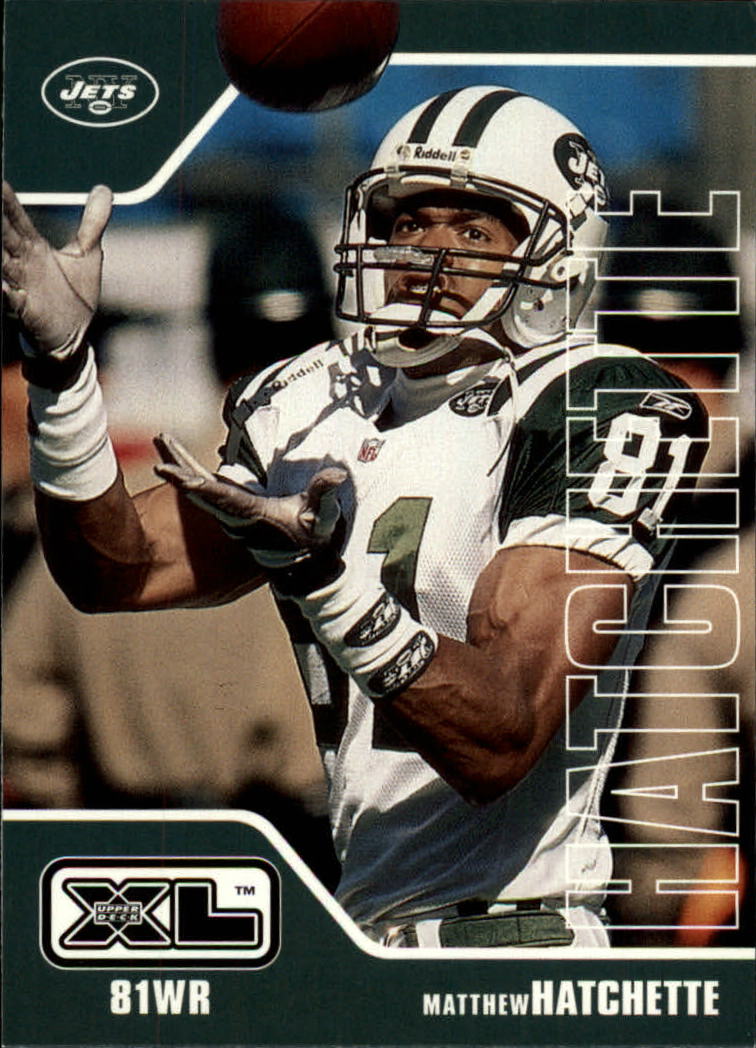 2002 XL (Upper Deck) Football "Main Set" Cards #301 to #596 - Picture 24 of 241