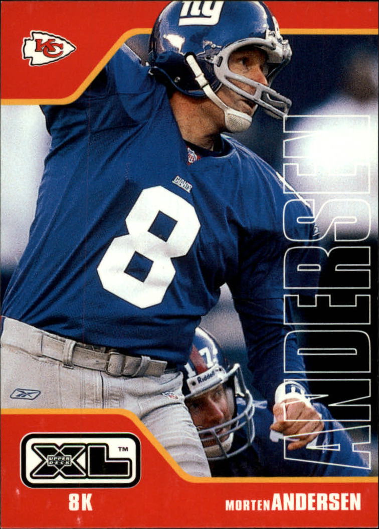 2002 XL (Upper Deck) Football "Main Set" Cards #301 to #596 - Picture 28 of 241
