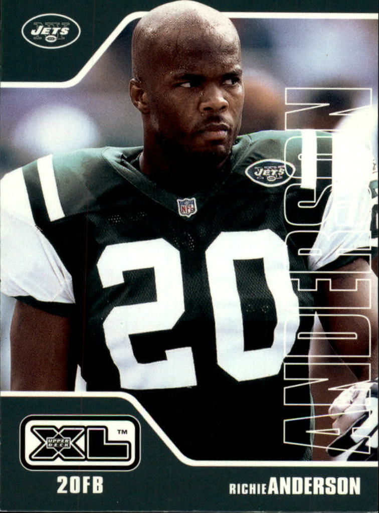 2002 XL (Upper Deck) Football "Main Set" Cards #301 to #596 - Picture 30 of 241