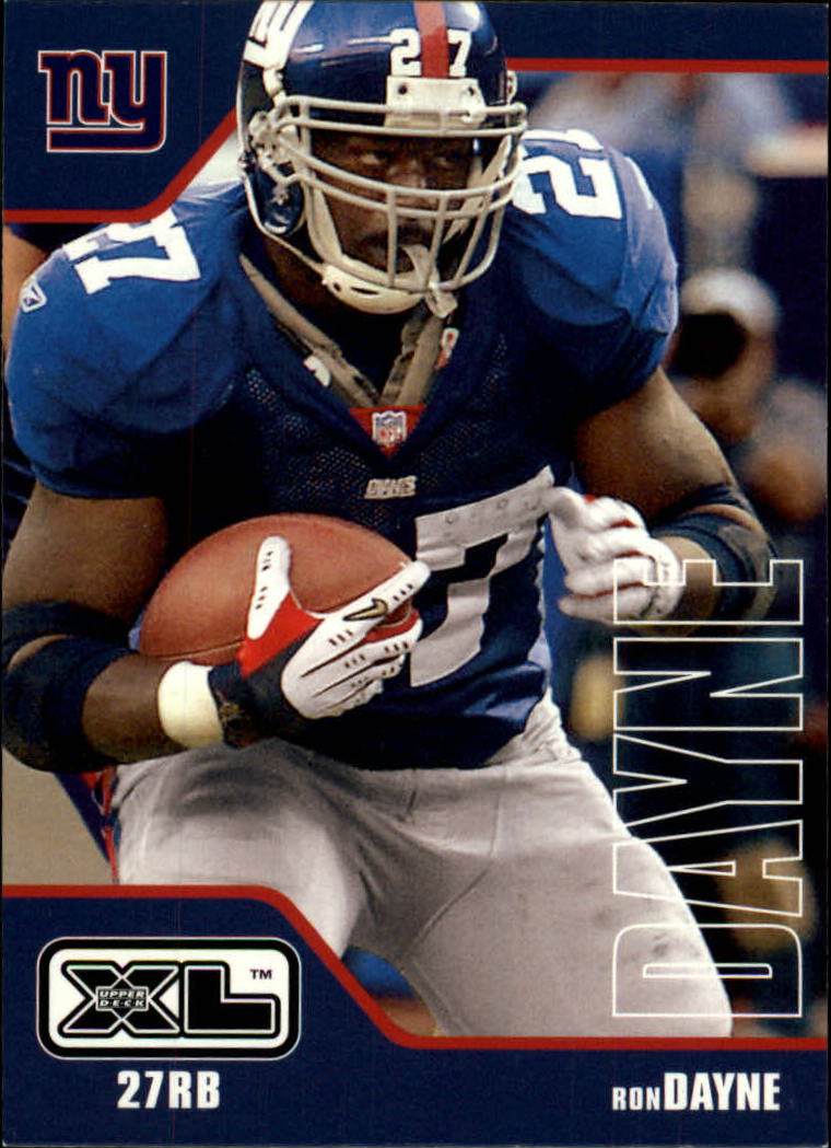 2002 XL (Upper Deck) Football "Main Set" Cards #301 to #596 - Picture 32 of 241