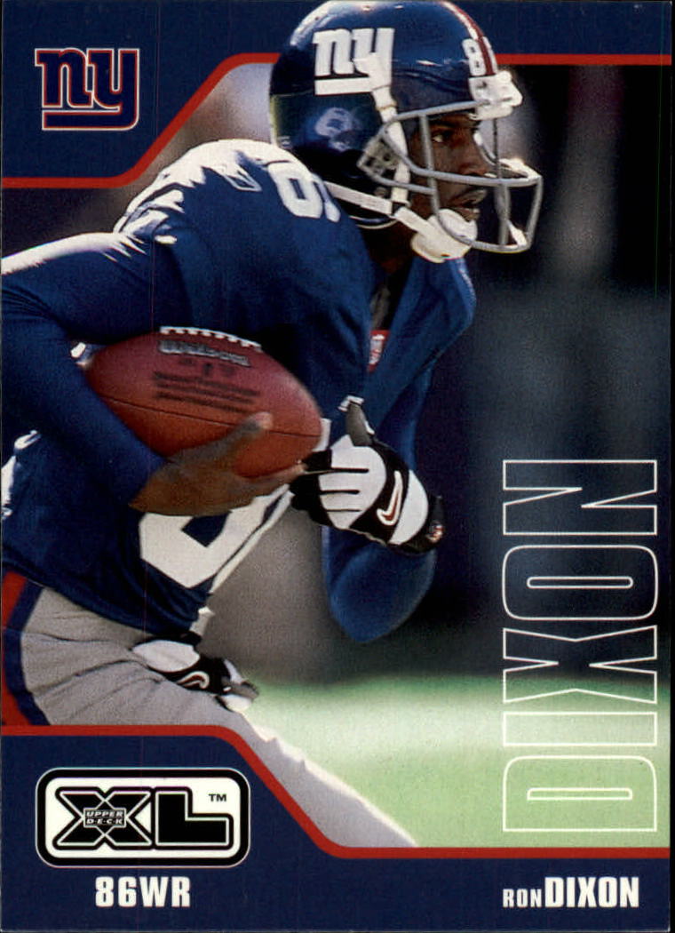 2002 XL (Upper Deck) Football "Main Set" Cards #301 to #596 - Picture 34 of 241