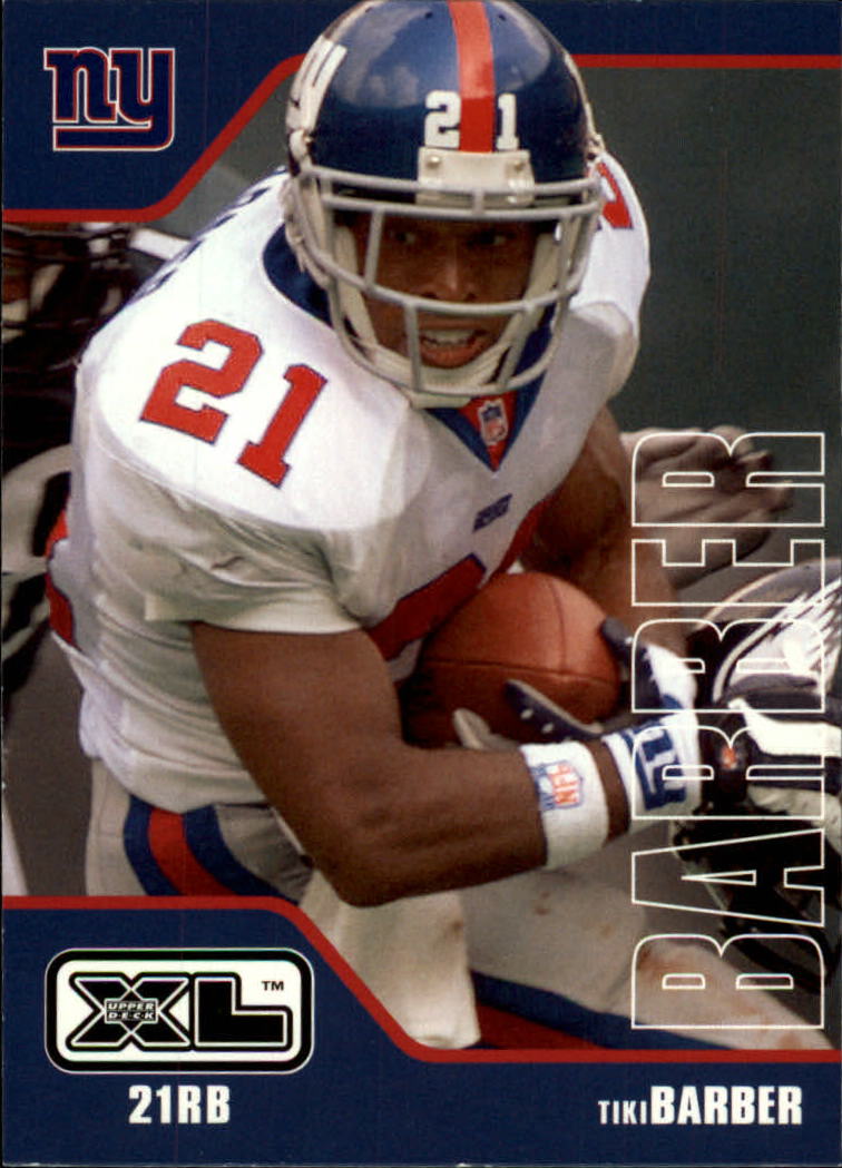 2002 XL (Upper Deck) Football "Main Set" Cards #301 to #596 - Picture 36 of 241