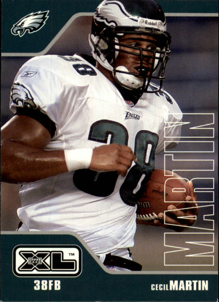 2002 XL (Upper Deck) Football "Main Set" Cards #301 to #596 - Picture 56 of 241