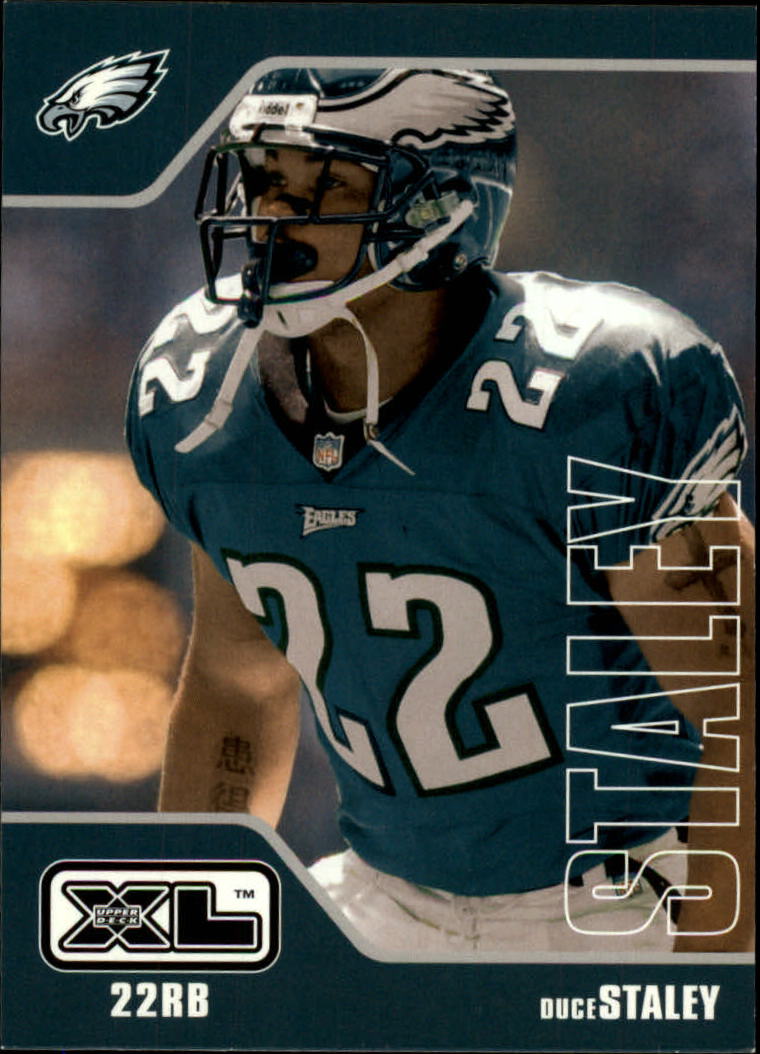 2002 XL (Upper Deck) Football "Main Set" Cards #301 to #596 - Picture 60 of 241