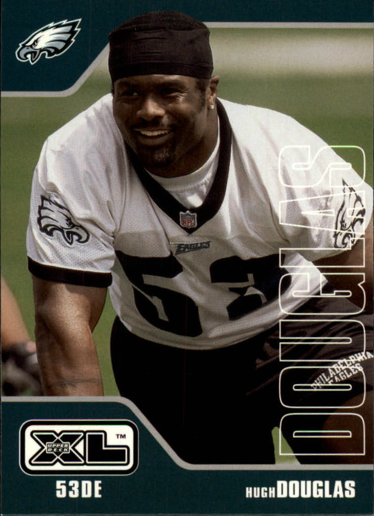 2002 XL (Upper Deck) Football "Main Set" Cards #301 to #596 - Picture 62 of 241