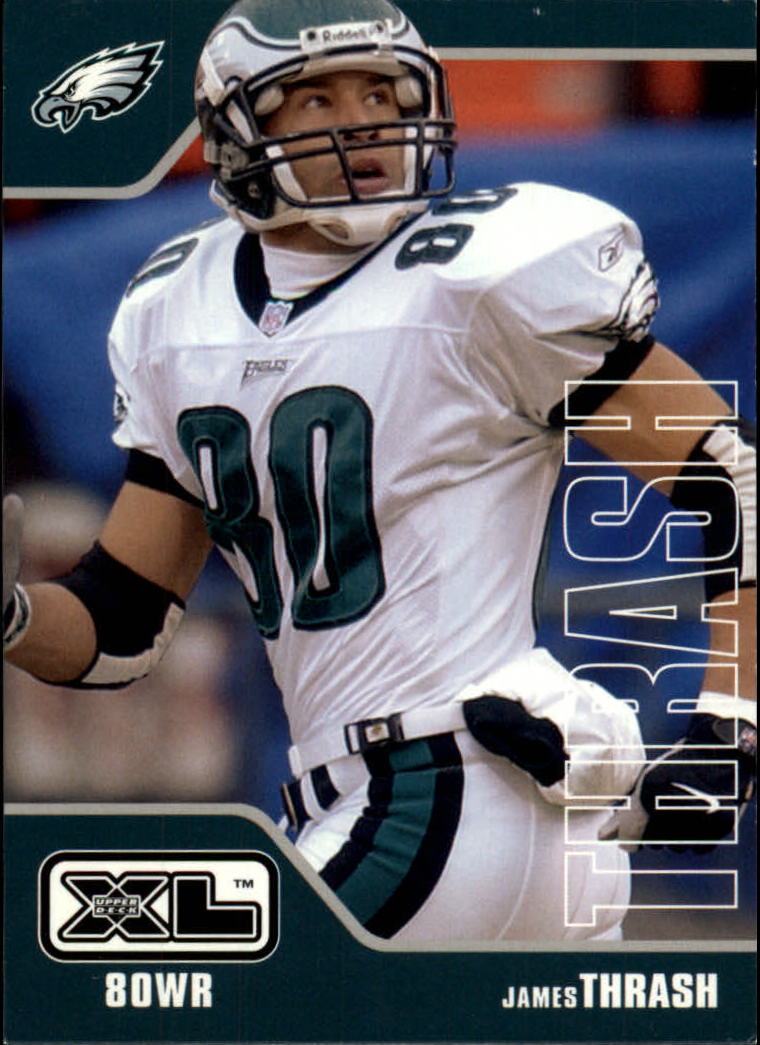 2002 XL (Upper Deck) Football "Main Set" Cards #301 to #596 - Picture 64 of 241