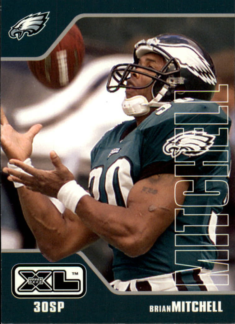 2002 XL (Upper Deck) Football "Main Set" Cards #301 to #596 - Picture 66 of 241