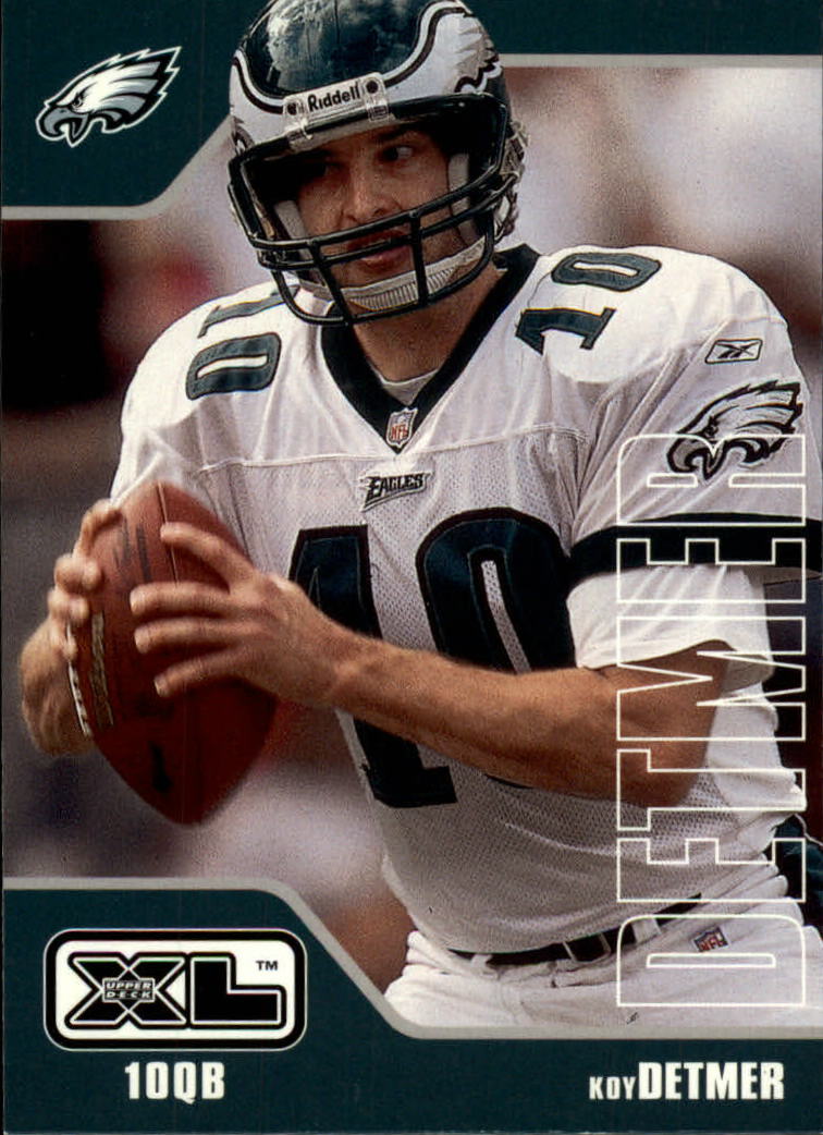 2002 XL (Upper Deck) Football "Main Set" Cards #301 to #596 - Picture 68 of 241