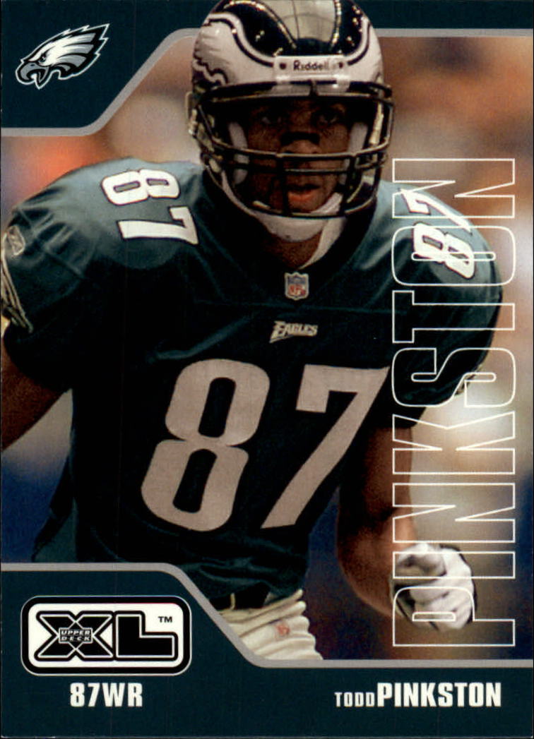 2002 XL (Upper Deck) Football "Main Set" Cards #301 to #596 - Picture 70 of 241