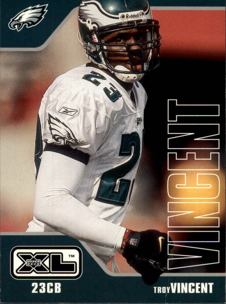 2002 XL (Upper Deck) Football "Main Set" Cards #301 to #596 - Picture 72 of 241