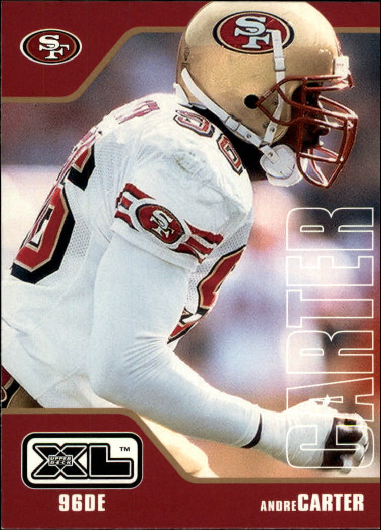 2002 XL (Upper Deck) Football "Main Set" Cards #301 to #596 - Picture 92 of 241