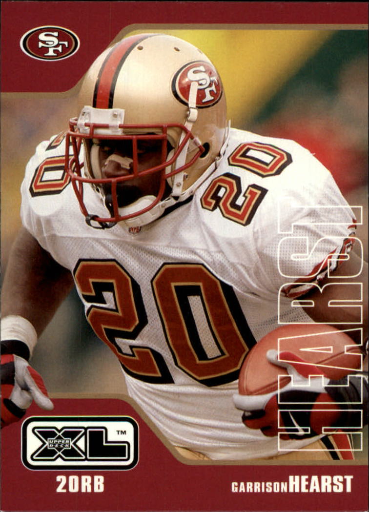 2002 XL (Upper Deck) Football "Main Set" Cards #301 to #596 - Picture 96 of 241