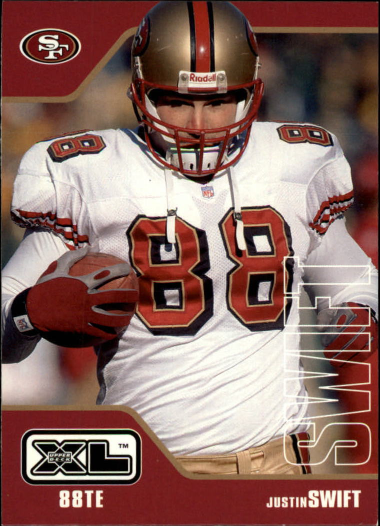 2002 XL (Upper Deck) Football "Main Set" Cards #301 to #596 - Picture 100 of 241