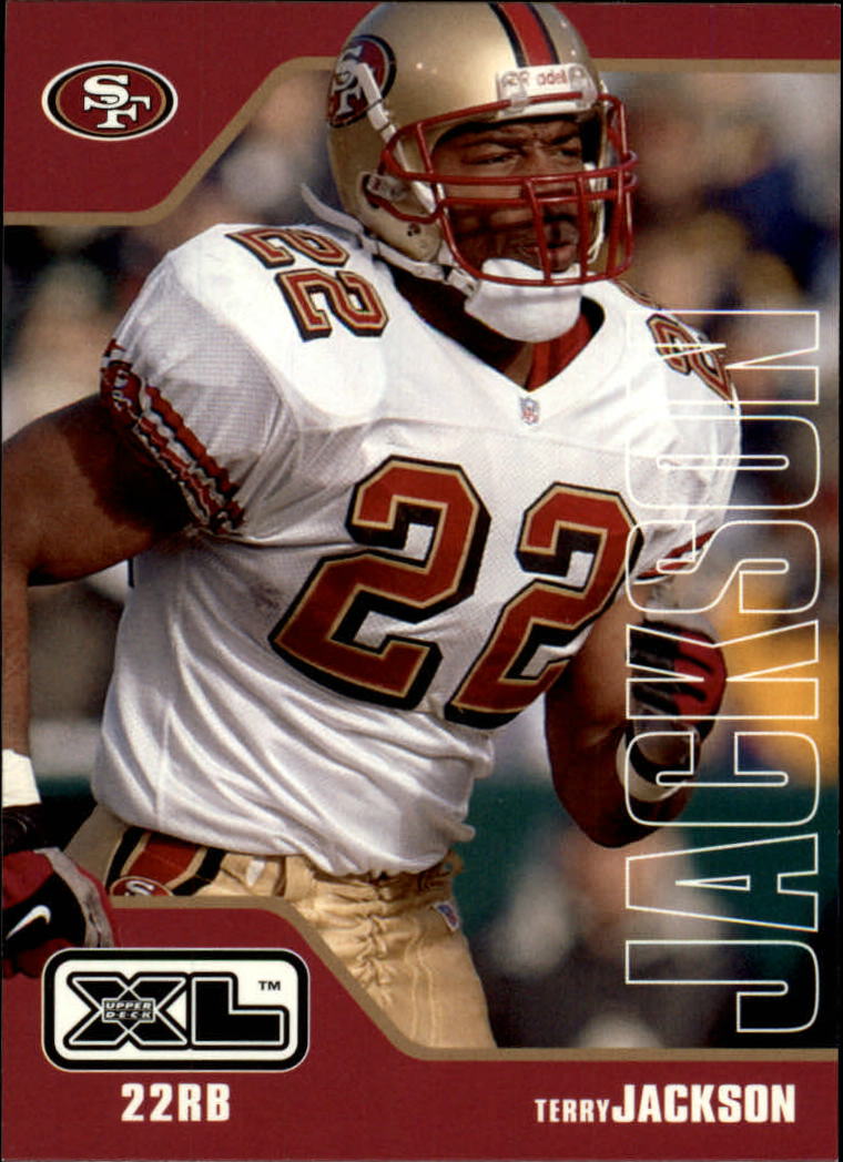 2002 XL (Upper Deck) Football "Main Set" Cards #301 to #596 - Picture 104 of 241
