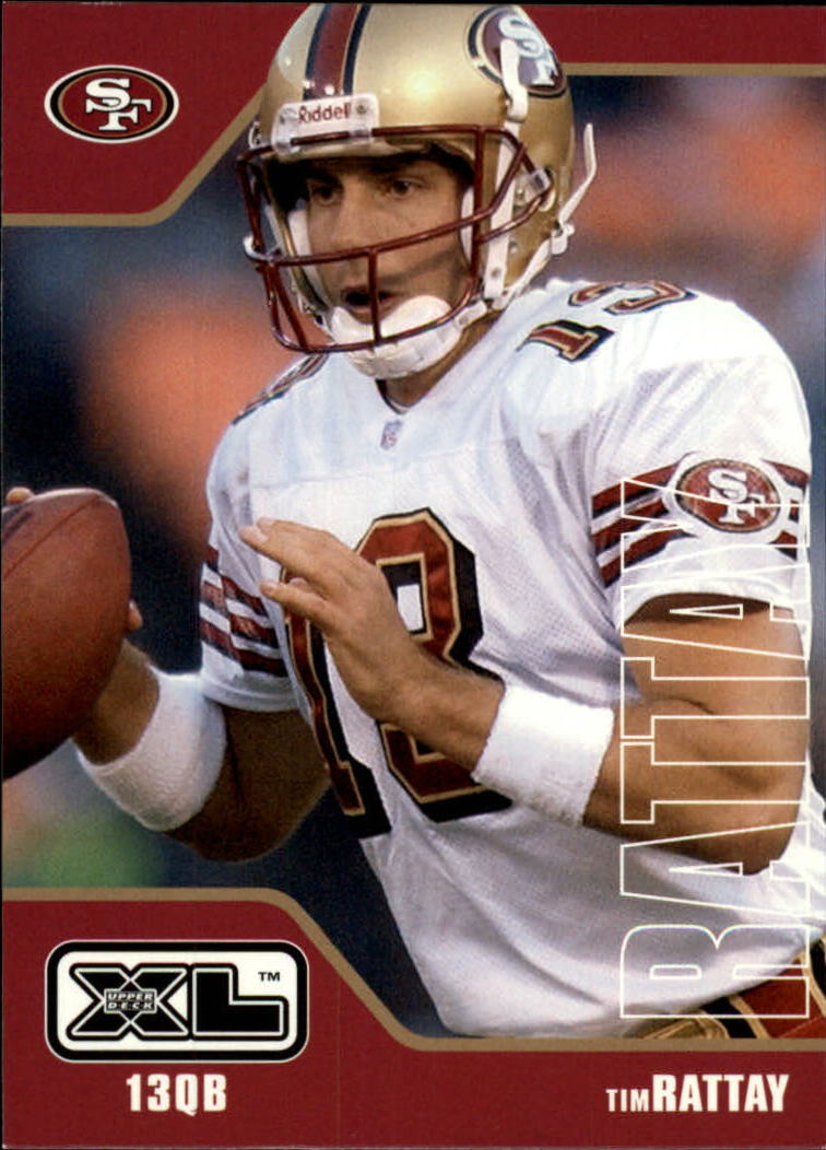 2002 XL (Upper Deck) Football "Main Set" Cards #301 to #596 - Picture 106 of 241