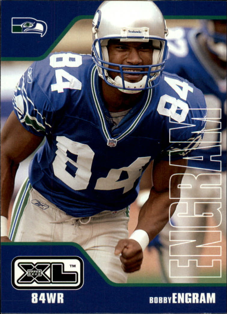 2002 XL (Upper Deck) Football "Main Set" Cards #301 to #596 - Picture 108 of 241