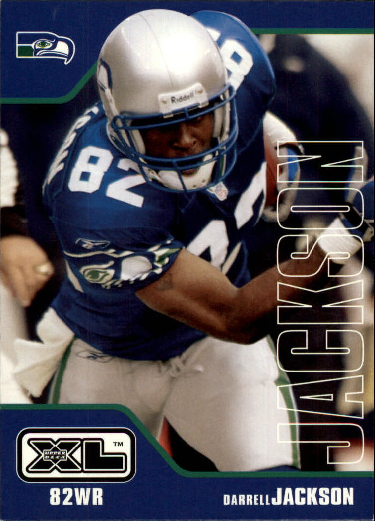 2002 XL (Upper Deck) Football "Main Set" Cards #301 to #596 - Picture 110 of 241