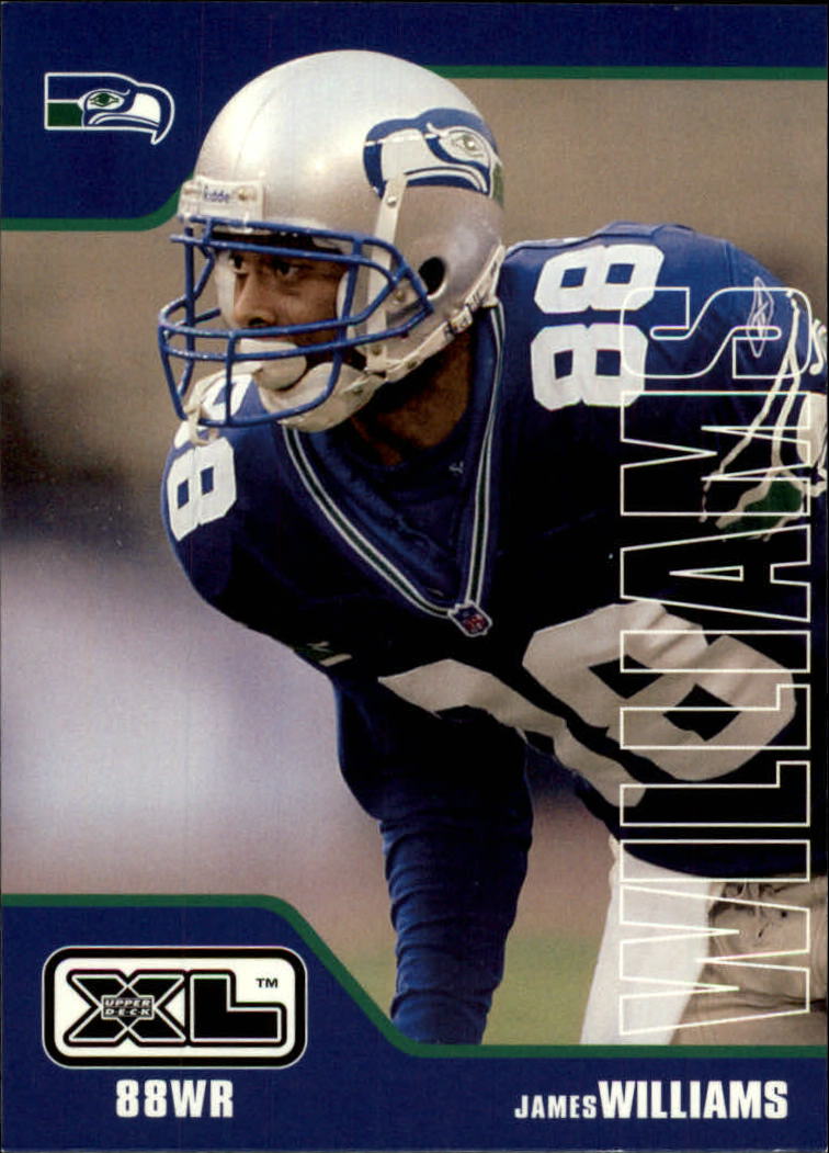 2002 XL (Upper Deck) Football "Main Set" Cards #301 to #596 - Picture 112 of 241