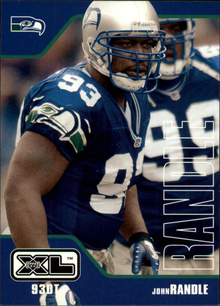 2002 XL (Upper Deck) Football "Main Set" Cards #301 to #596 - Picture 114 of 241